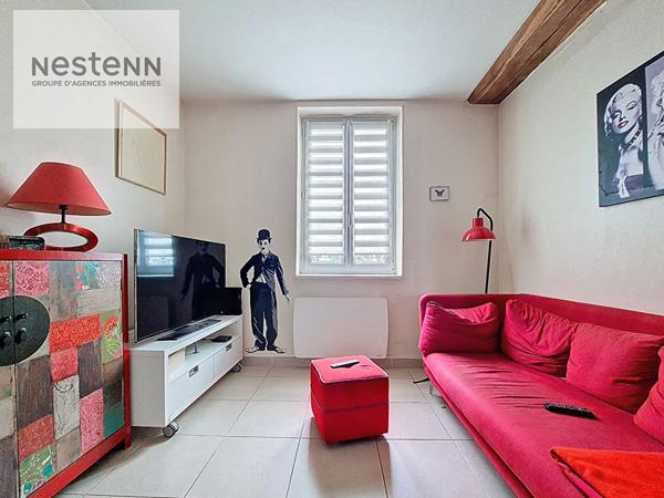 SAINT JEAN DE BRAYE  - MAISON DE VILLE ANCIENNE - DOUBLE RECEPTION - EXCELLENT DPE D - 4 CHAMBRES - GARAGE - CAVE