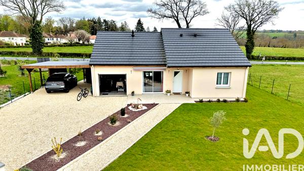 Maison à vendre 4 pièces 85 m² Vaux