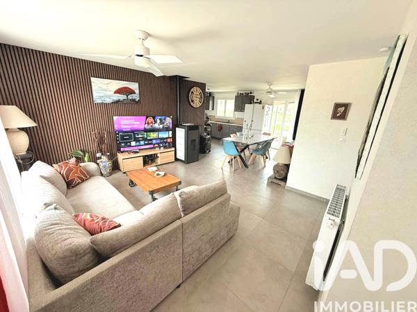 Maison à vendre 4 pièces 85 m² Vaux