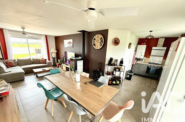 Maison à vendre 4 pièces 85 m² Vaux