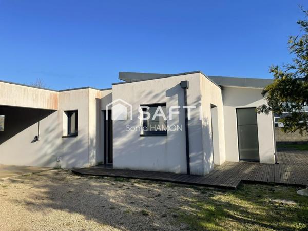 Propriété de plain-pied proche centre et plages