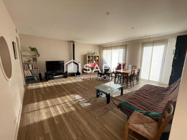 Propriété de plain-pied proche centre et plages