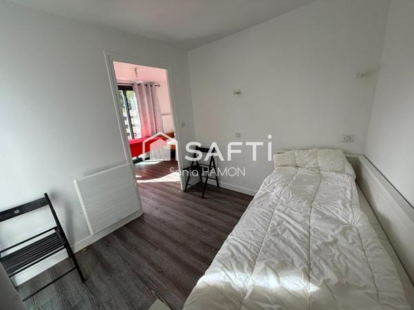 Propriété de plain-pied proche centre et plages