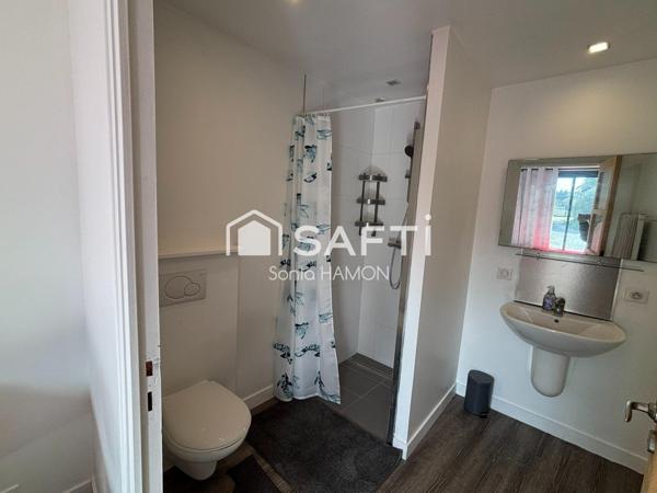 Propriété de plain-pied proche centre et plages