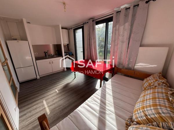 Propriété de plain-pied proche centre et plages