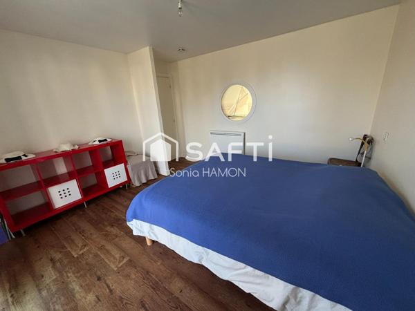 Propriété de plain-pied proche centre et plages