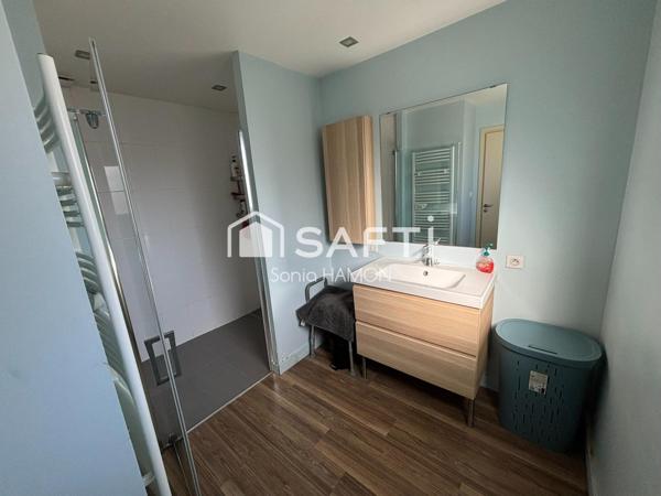 Propriété de plain-pied proche centre et plages