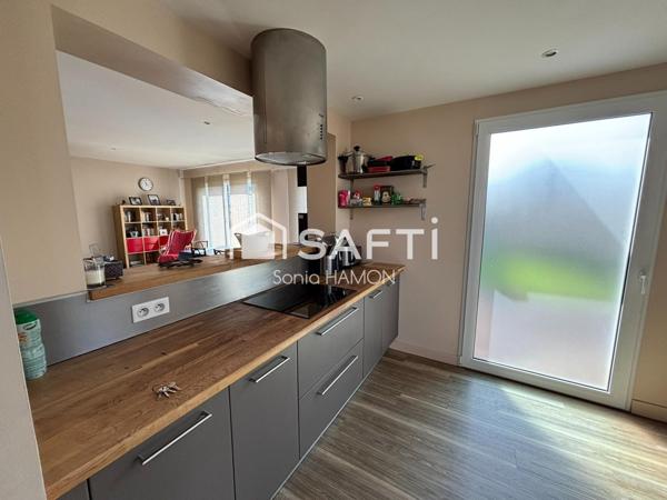 Propriété de plain-pied proche centre et plages