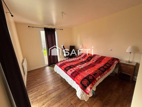 Propriété de plain-pied proche centre et plages