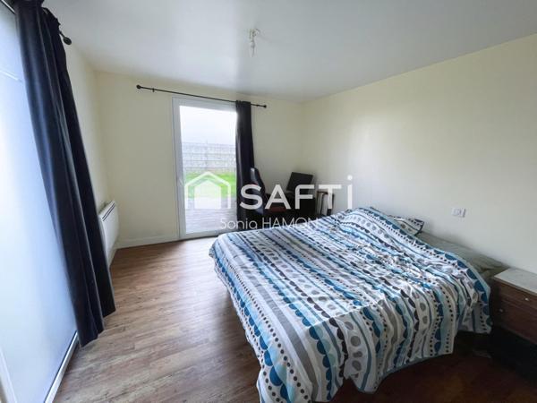 Propriété de plain-pied proche centre et plages