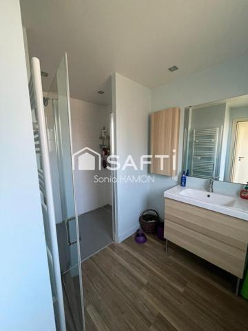 Propriété de plain-pied proche centre et plages