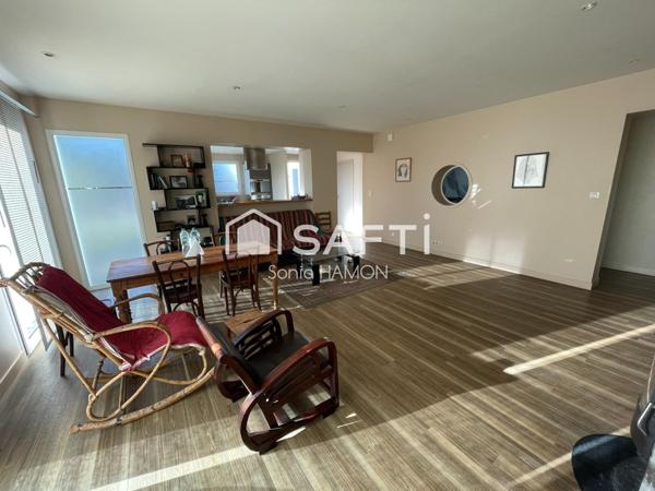 Propriété de plain-pied proche centre et plages