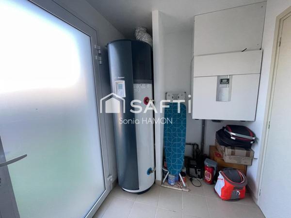 Propriété de plain-pied proche centre et plages