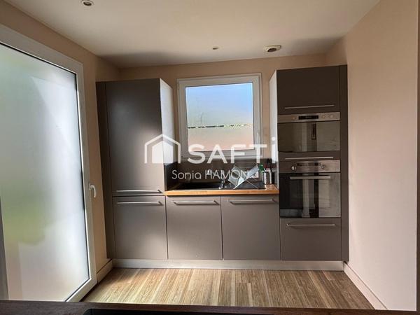 Propriété de plain-pied proche centre et plages