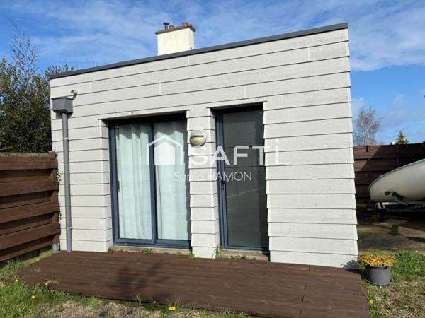 Propriété de plain-pied proche centre et plages