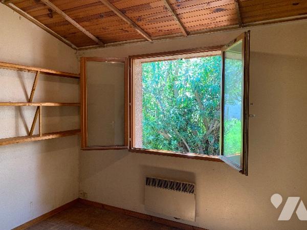 Maison à rénover sur terrain 600m²