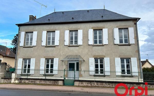 Maison à vendre    5 pièces •  Lapalisse