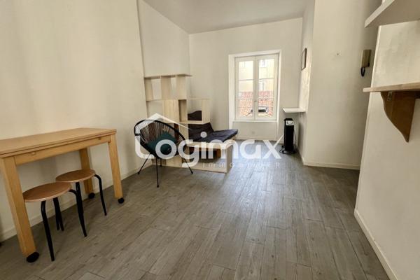 Vente appartement La rochelle, 24m² 1 pièce 132 500 €