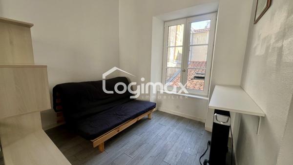 Vente appartement La rochelle, 24m² 1 pièce 132 500 €