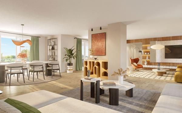 Appartement à vendre    3 pièces • 66,34 m2 Aix-en-Provence