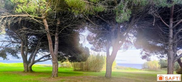 À deux pas de la mer – fonctionnel 2 pièces équipé, avec terrasse et parking