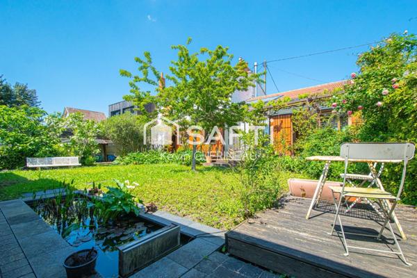 Maison Bordeaux 178m2, garage, jardin et dépendance