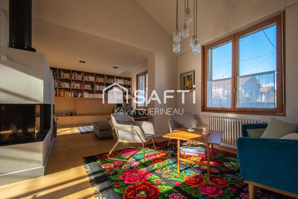 Maison Bordeaux 178m2, garage, jardin et dépendance