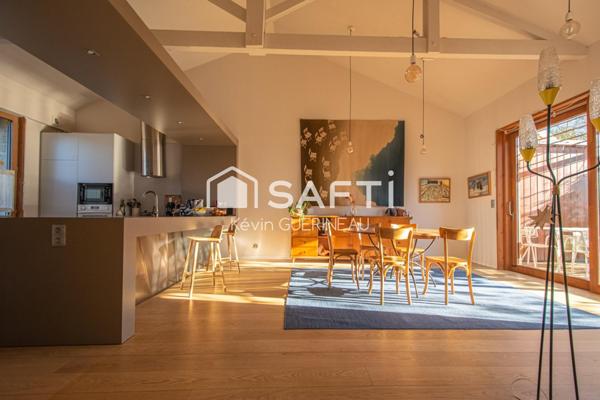 Maison Bordeaux 178m2, garage, jardin et dépendance