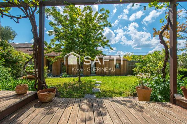 Maison Bordeaux 178m2, garage, jardin et dépendance