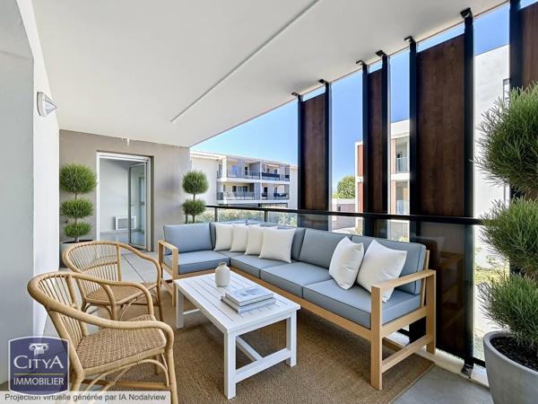 Appartement à vendre 2 pièces 41.52m² Fréjus (83600)