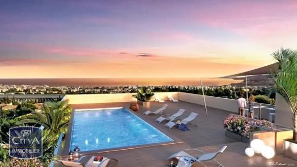 Appartement à vendre 2 pièces 41.52m² Fréjus (83600)