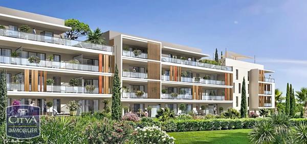 Appartement à vendre 2 pièces 41.52m² Fréjus (83600)