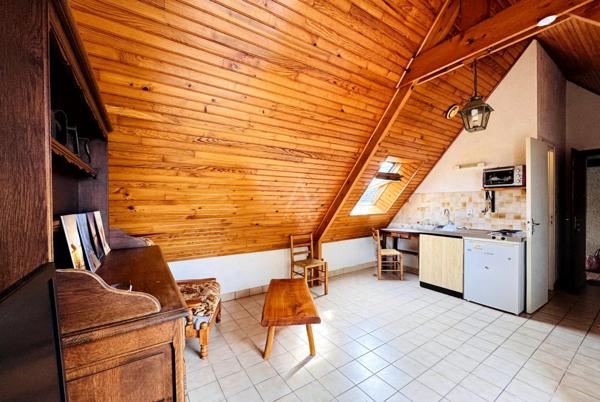 Studio 17m² Plouharnel, aux portes de Carnac et de la Presqu’île de Quiberon