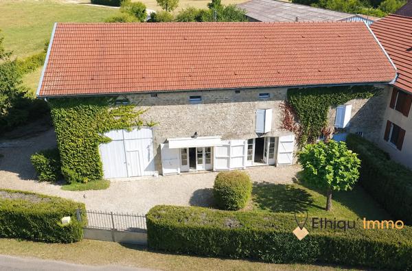 Nouveauté Longère en pierre au calme, aux portes de Chaumont — aucun travaux à prévoir