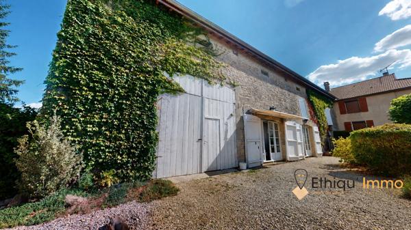 Nouveauté Longère en pierre au calme, aux portes de Chaumont — aucun travaux à prévoir