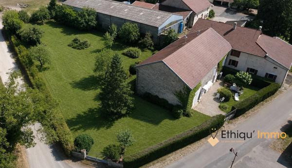 Nouveauté Longère en pierre au calme, aux portes de Chaumont — aucun travaux à prévoir