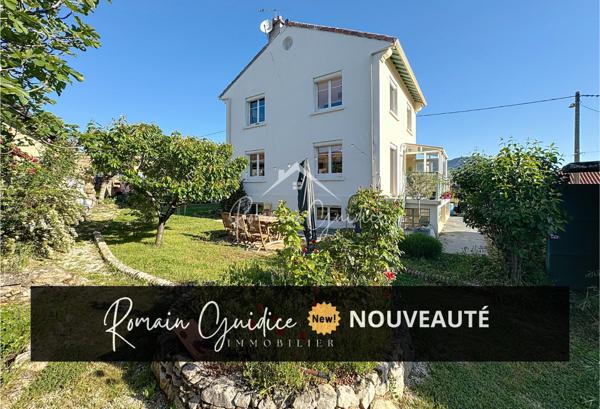 Millau (12100) MAISON TYPE 5 DE 128 M2 SUR SON TERRAIN DE 720 M2