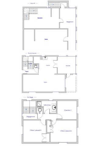 Millau (12100) MAISON TYPE 5 DE 128 M2 SUR SON TERRAIN DE 720 M2