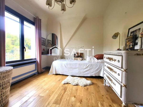 MAISON 5 CHAMBRES ET SOUS-SOL TOTAL