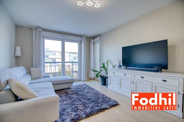A 5 min du Parc de Sceaux- Appartement 2 pièces Franco suisse de 44 m² avec Box.