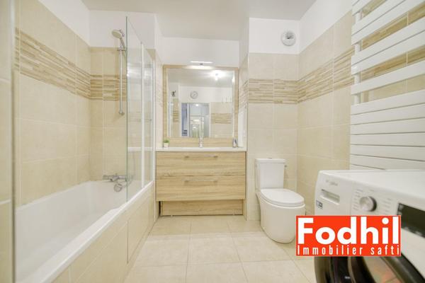 A 5 min du Parc de Sceaux- Appartement 2 pièces Franco suisse de 44 m² avec Box.