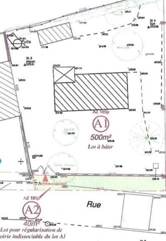 Terrain plat de 540 m² à Fenouillet, libre de constructeur