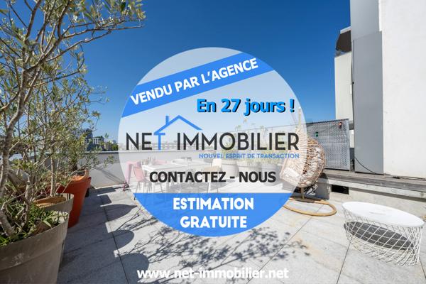 Appt. 3 pièces - 62 m²