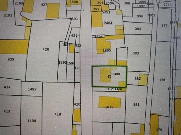 Maison ancienne à rafraîchir de 137m² sur 422m² terrain.