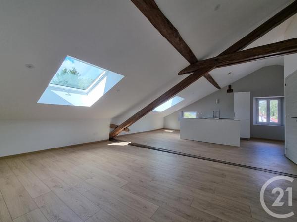 Appartement F3 à vendre  3 pièces - 53,28 m2 BOIS D AMONT - 39