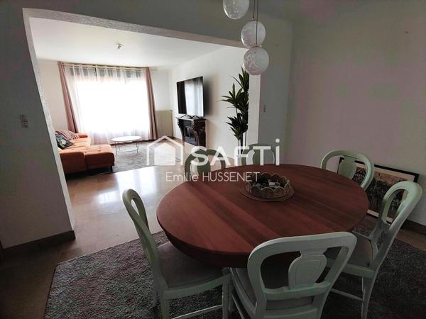 Maison de ville 6pièces 184m²