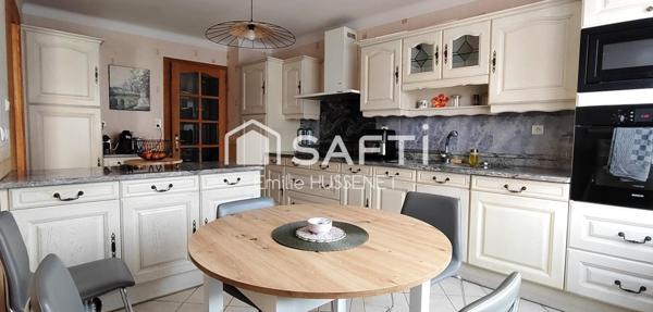 Maison de ville 6pièces 184m²