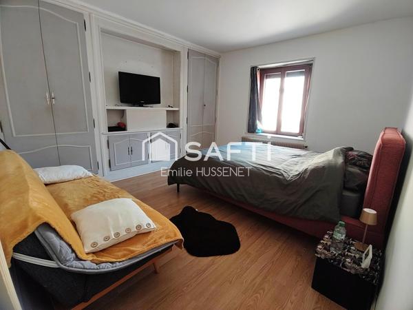 Maison de ville 6pièces 184m²