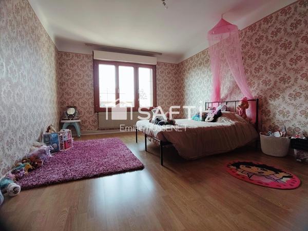 Maison de ville 6pièces 184m²