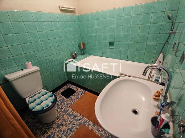 Maison de ville 6pièces 184m²